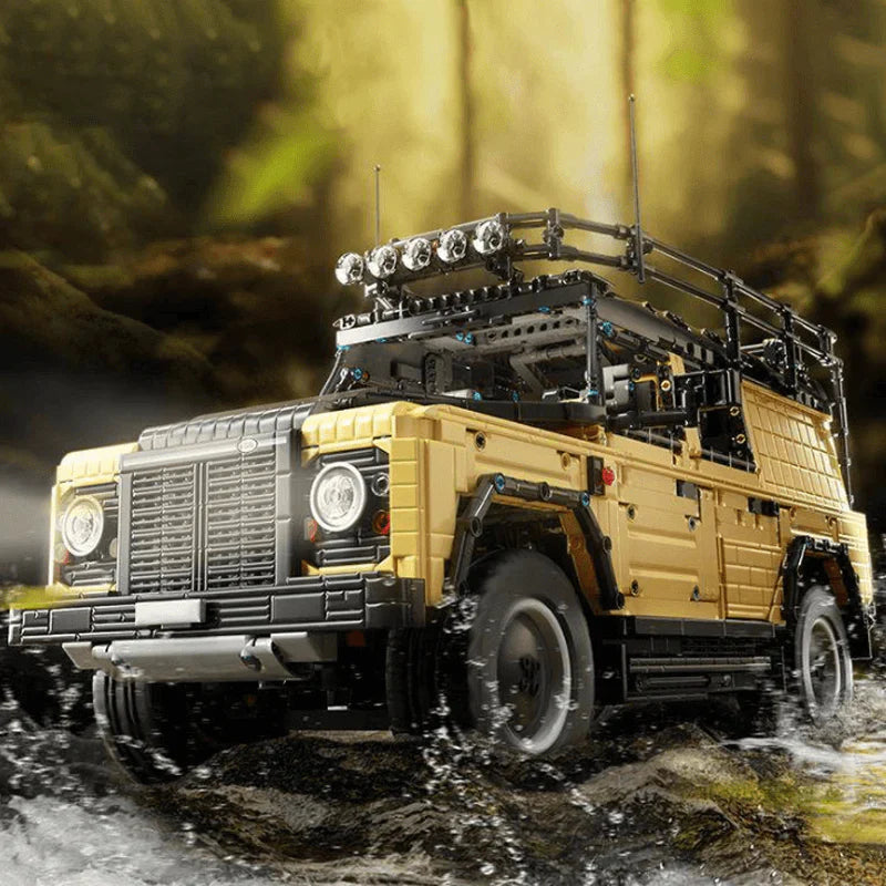 British Safari Off-Roader | 3380pcs | Block World