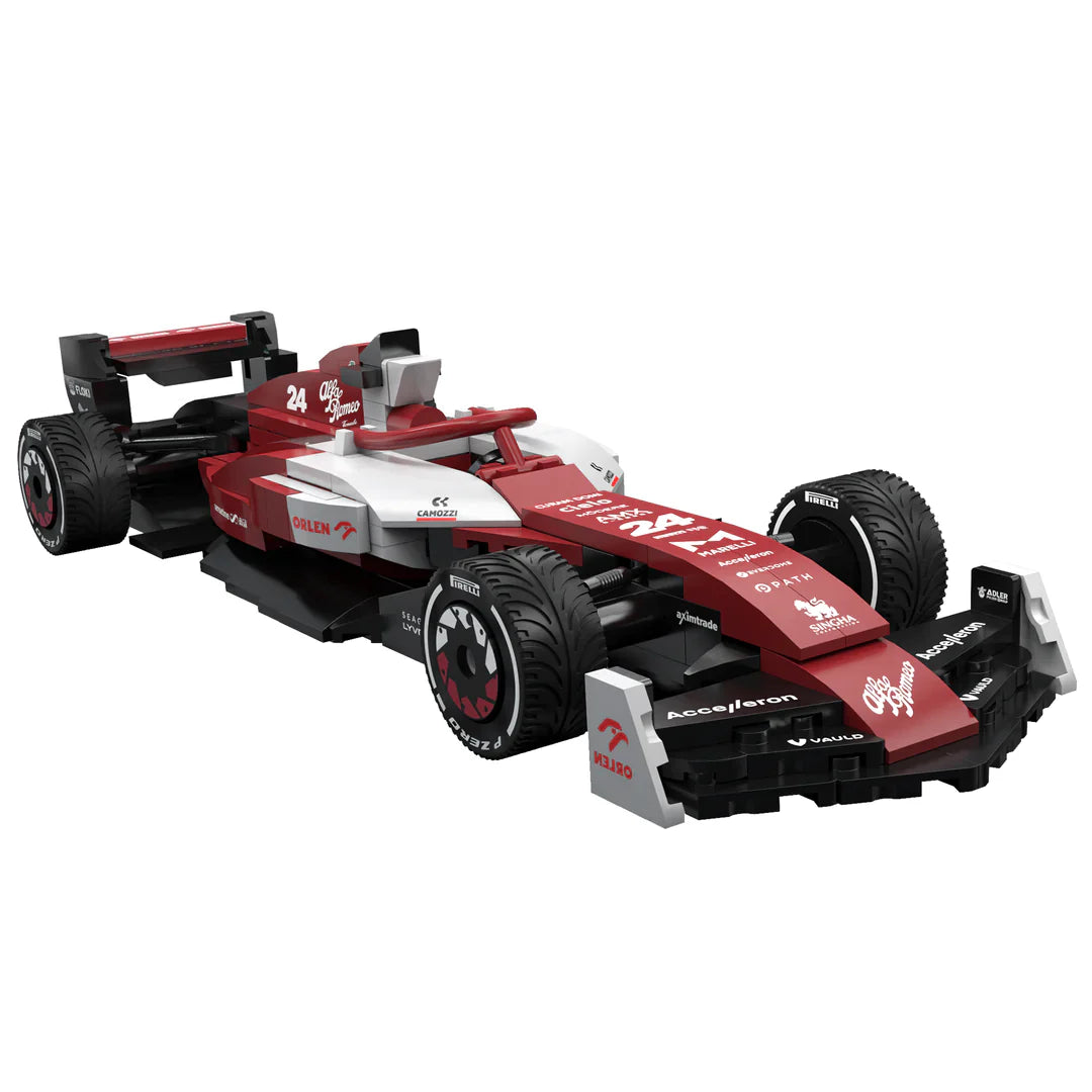 Alfa Romeo F1 C42 | 272pcs | Block World
