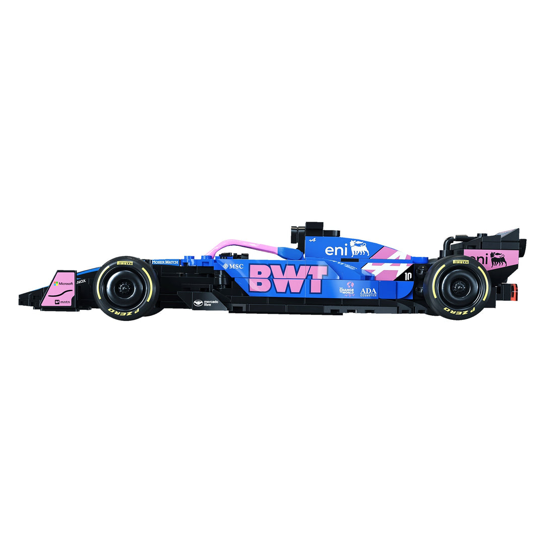 BWT Alpine Formula One Team | 302pcs | Block World