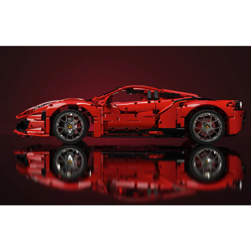 Italian Hybrid V6 Hypercar | 3380pcs | Block World