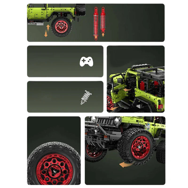 The Ultimate 1:6 Scale Off Roader | 2544pcs