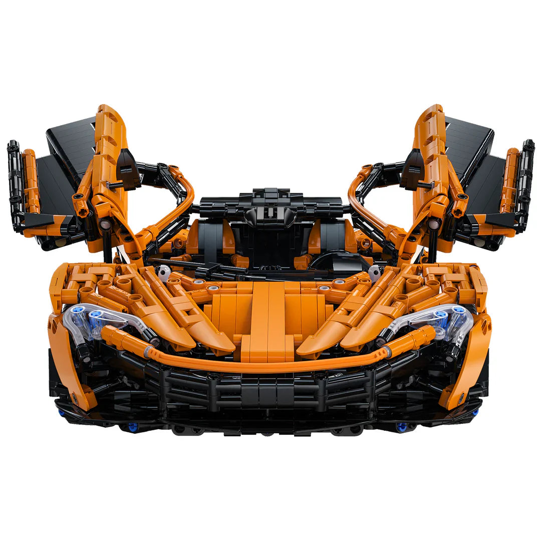 British Hybrid Hypercar | 3616pcs | Block World