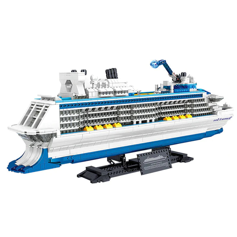 Cruise Liner | 2427pcs | Block World