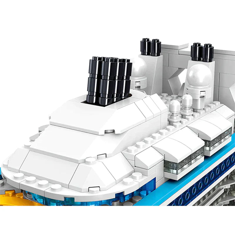 Cruise Liner | 2427pcs | Block World