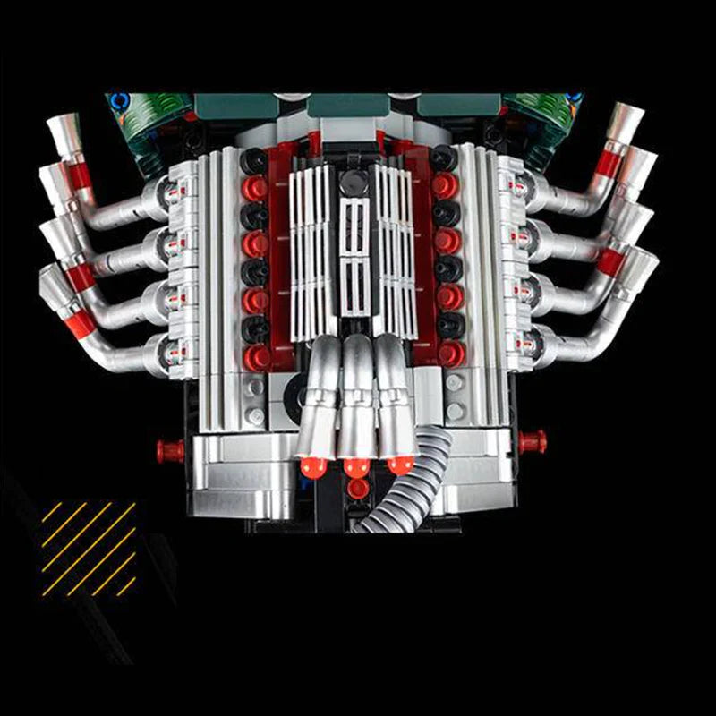 The Ultimate Hot Rod | 2618pcs