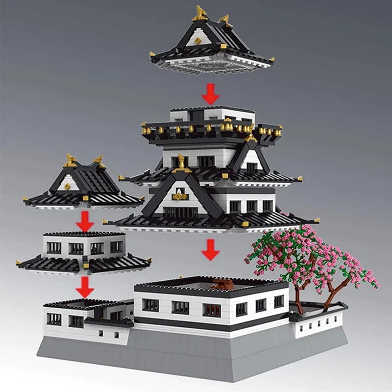 Himeji Castle | 3086pcs | Block World