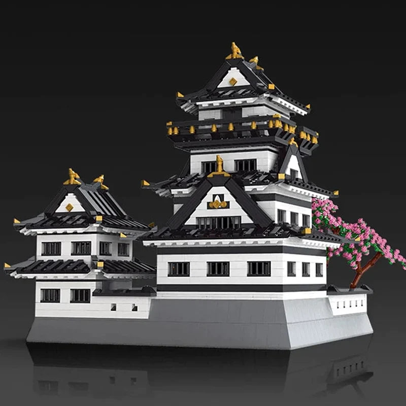 Himeji Castle | 3086pcs | Block World