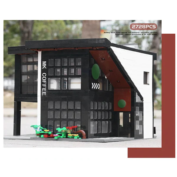 Coffee Shop | 2727pcs | Block World