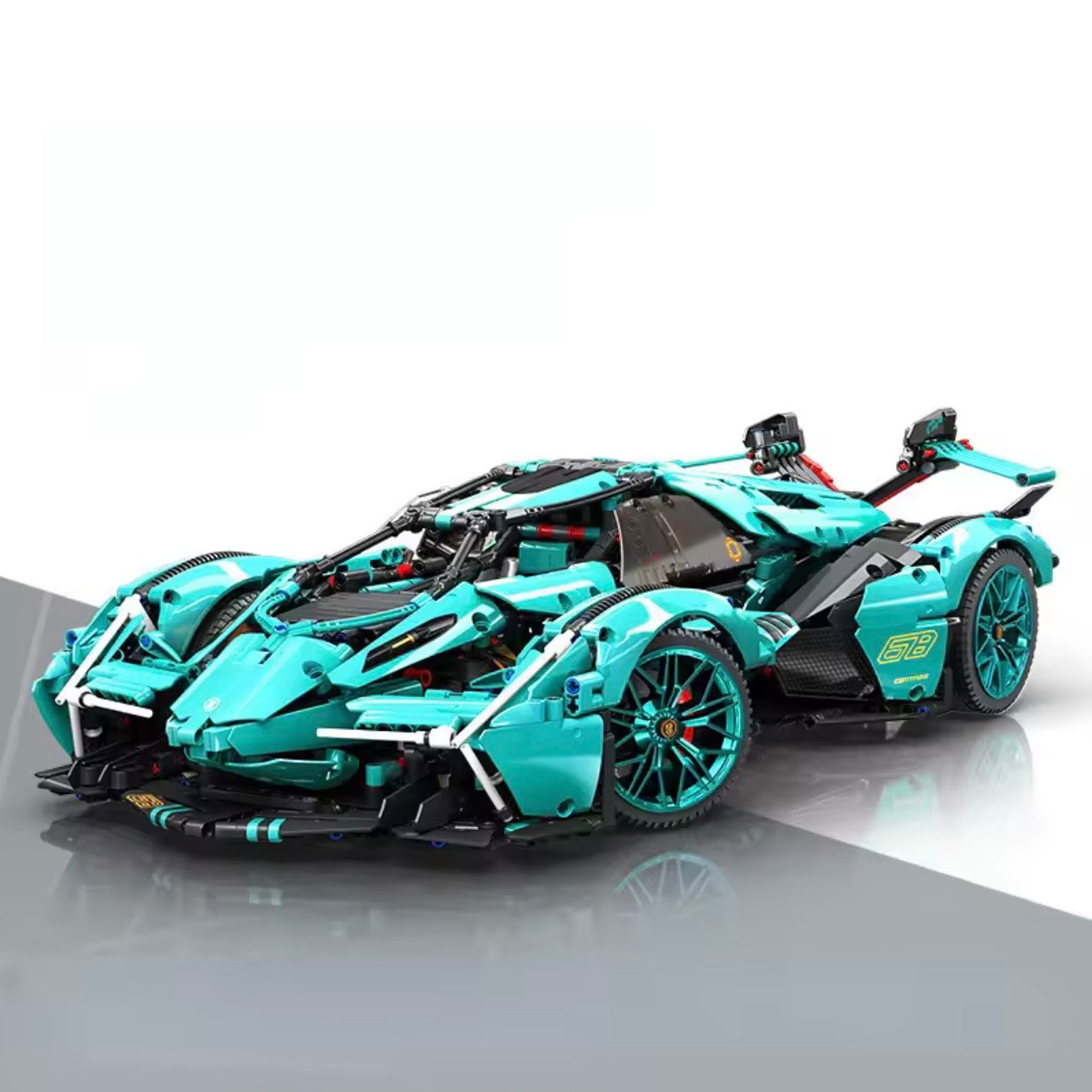 Limited Edition V12 Italian Concept | 2528pcs