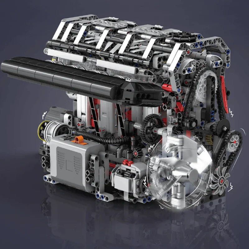 Motorised L4 Gasoline Engine | 1786pcs