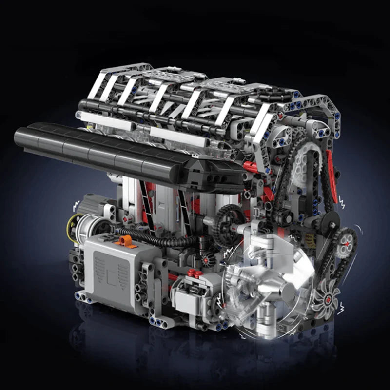Motorised L4 Gasoline Engine | 1786pcs