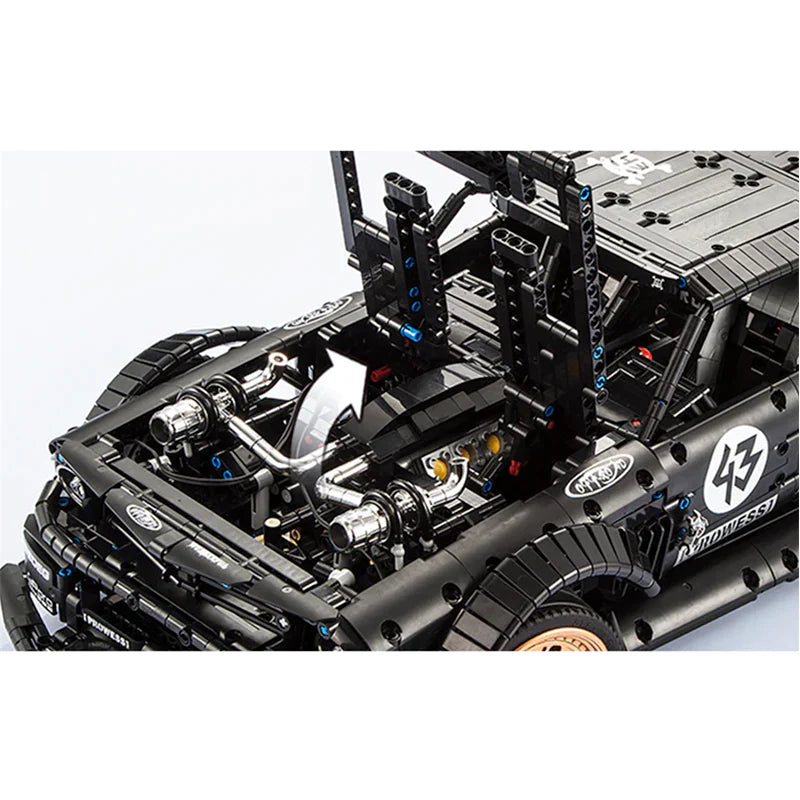The Ultimate 1,400bhp Drifter | 3145pcs