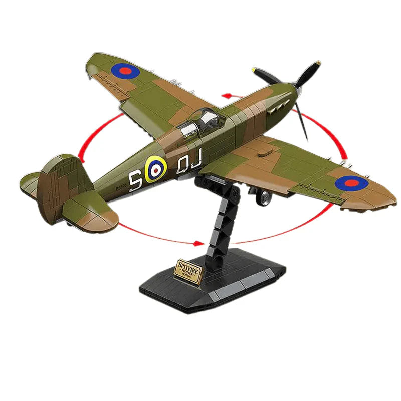 British Spitfire | 682pcs | Block World