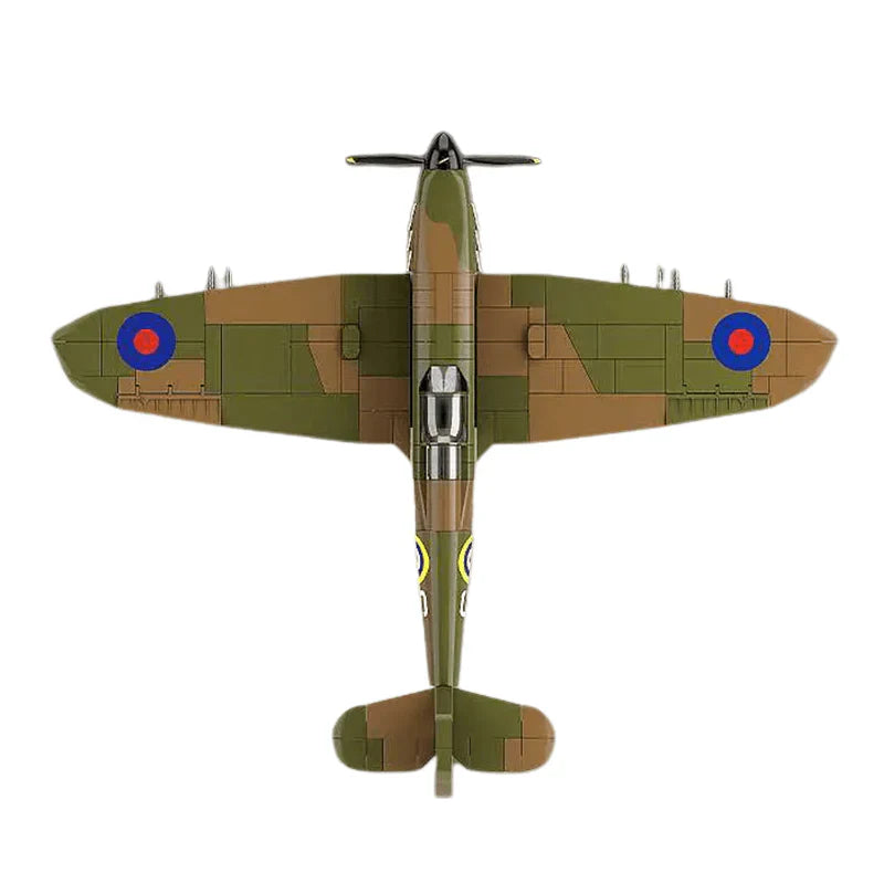 British Spitfire | 682pcs | Block World