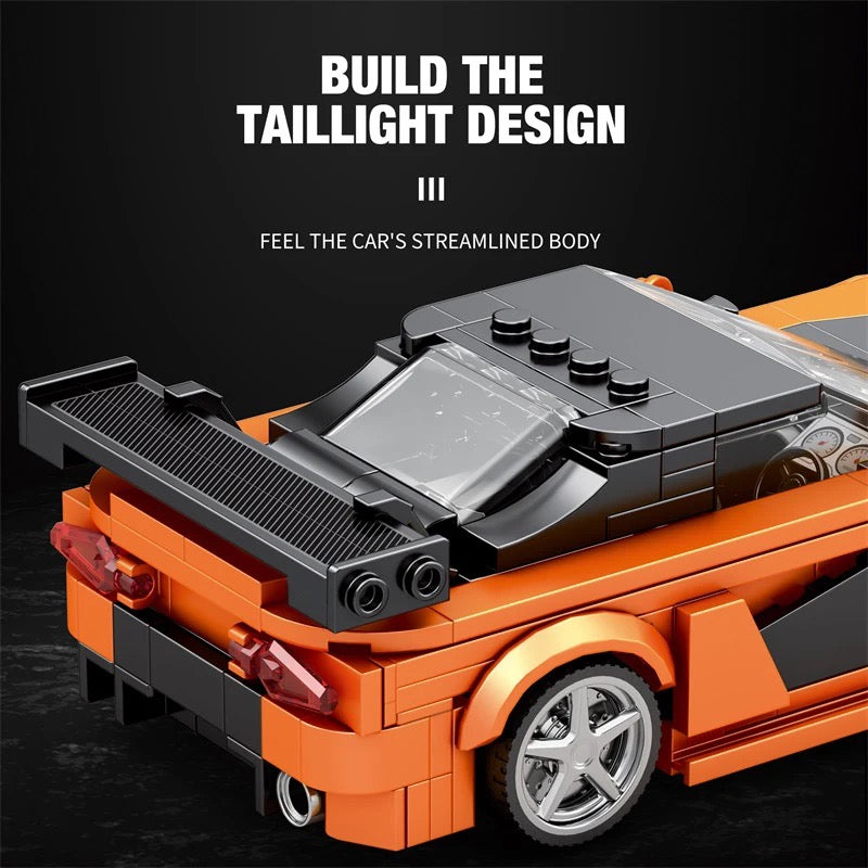 Han's Single Turbo RX-7 | 392pcs | Block World