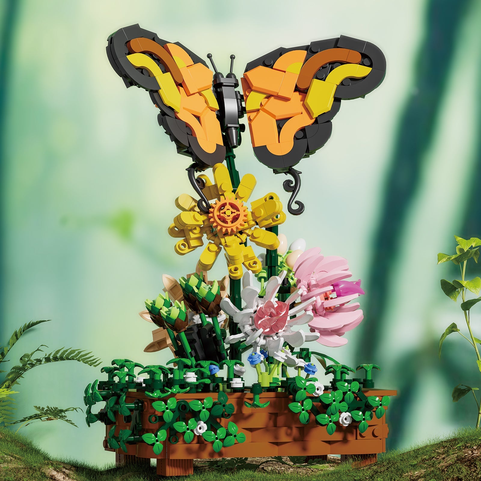 Butterfly Garden | 688pcs | Block World