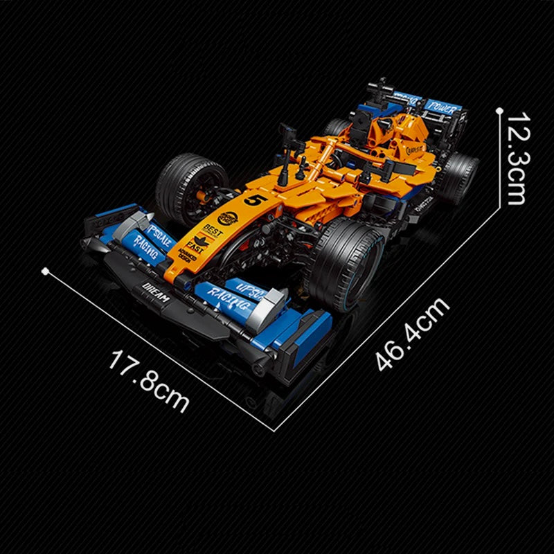2021 British Single Seater | 1246pcs | Block World