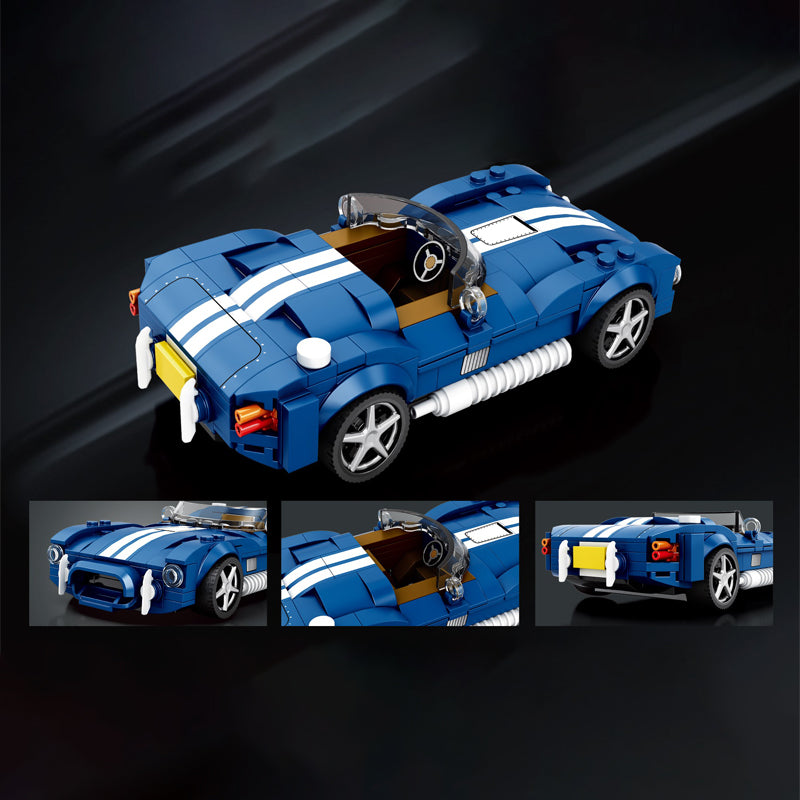 24builds® AC Cobra | 312pcs | Block World