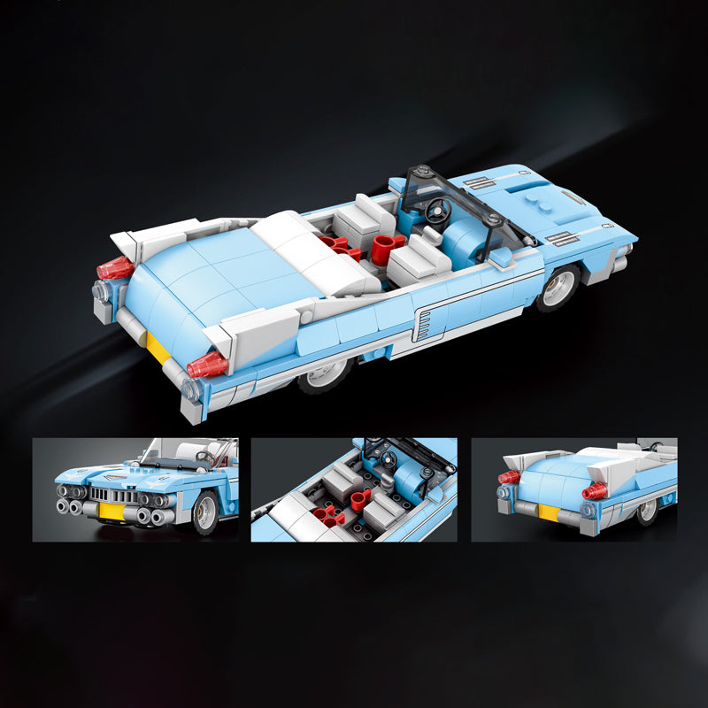 Baby Blue 1957 Coupe | 309pcs | Block World