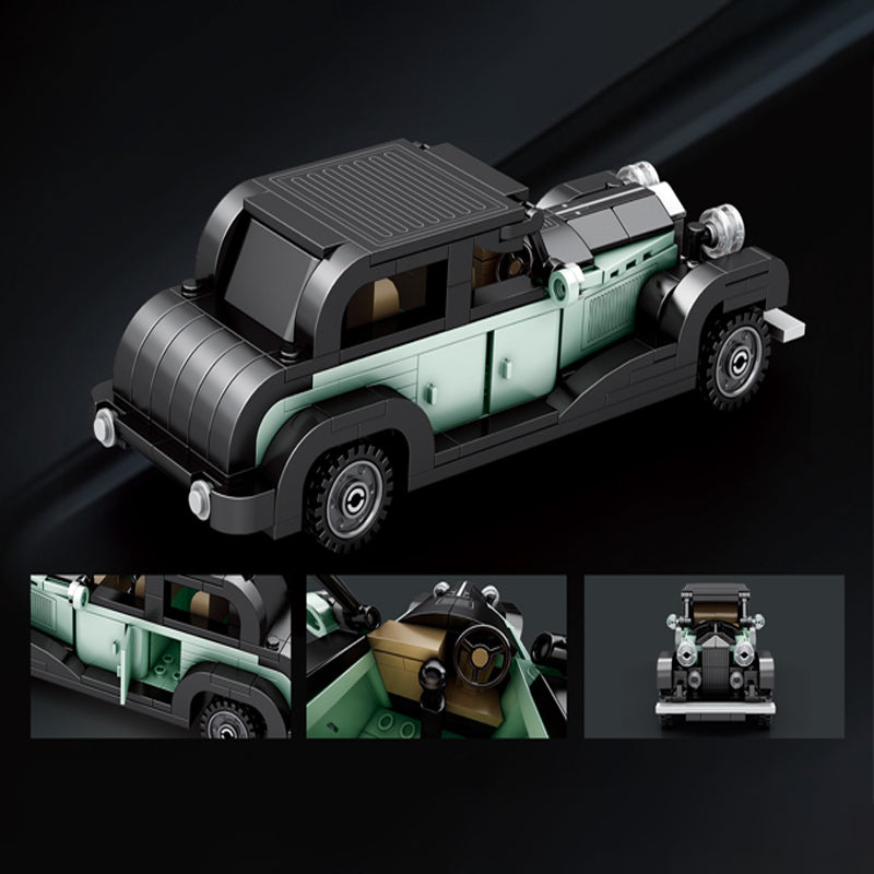 British Classic | 250pcs | Block World