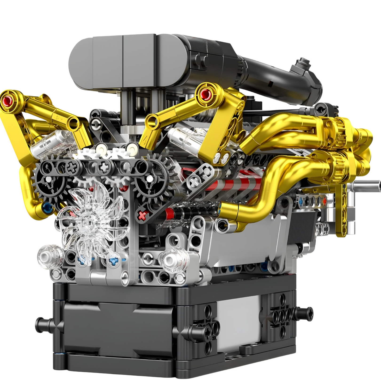 6.5L Naturally Aspirated V12 British Engine | | Block World