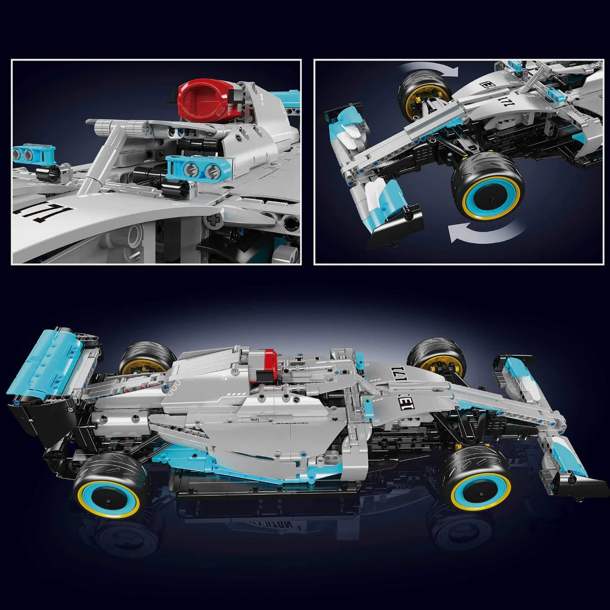 2020 World Championship Winner | 1256pcs | Block World
