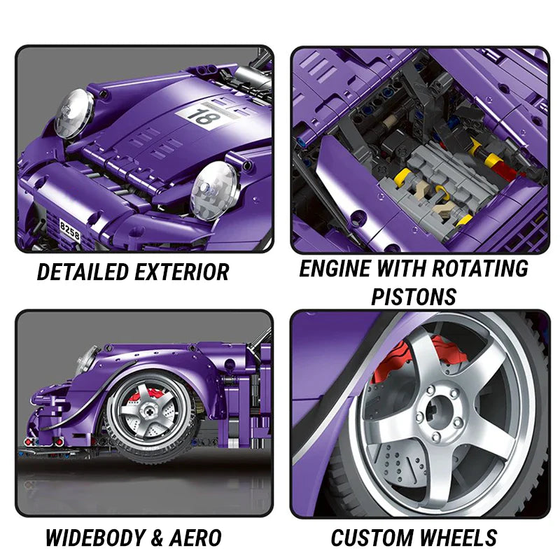 Remote Controlled German Coupe | 2086pcs