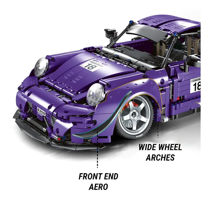 Remote Controlled German Coupe | 2086pcs