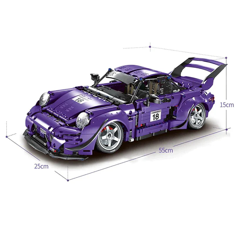 Remote Controlled German Coupe | 2086pcs