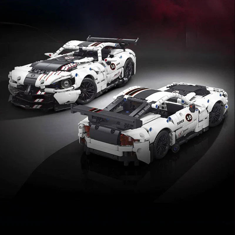 Dodge Viper ACR | 1059pcs | Block World