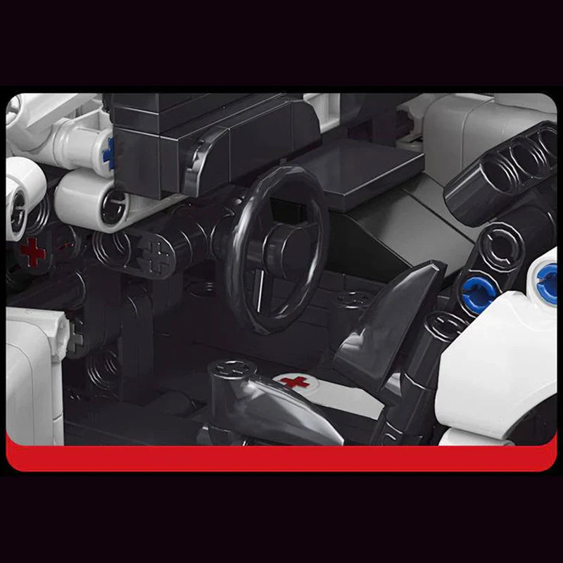 Dodge Viper ACR | 1059pcs | Block World