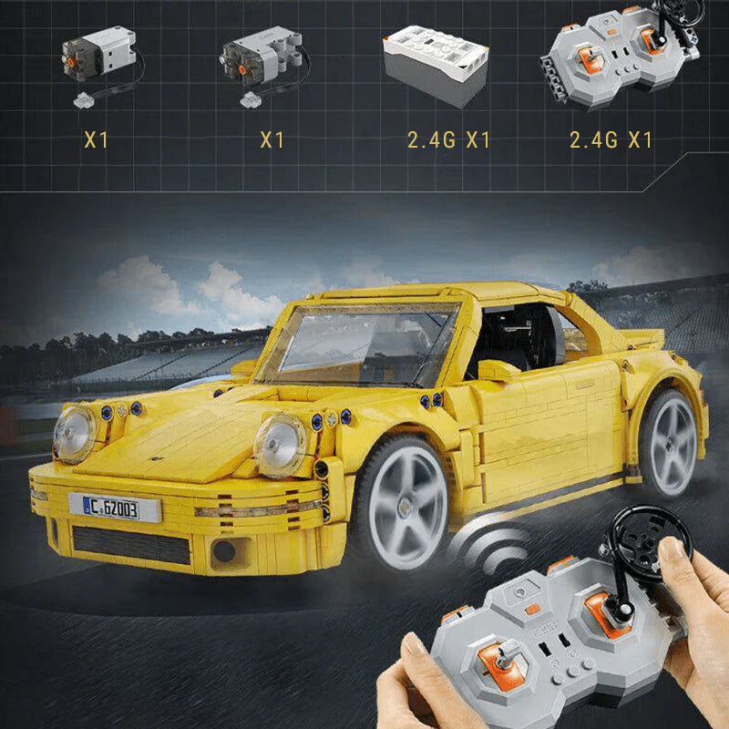 Ruf CTR Yellow Bird | 1514pcs