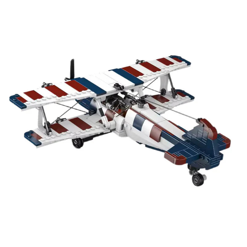 American Sky Racer | 540pcs | Block World