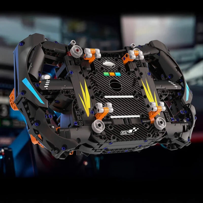 Grand Prix Champion Steering Wheel | 936pcs | Block World