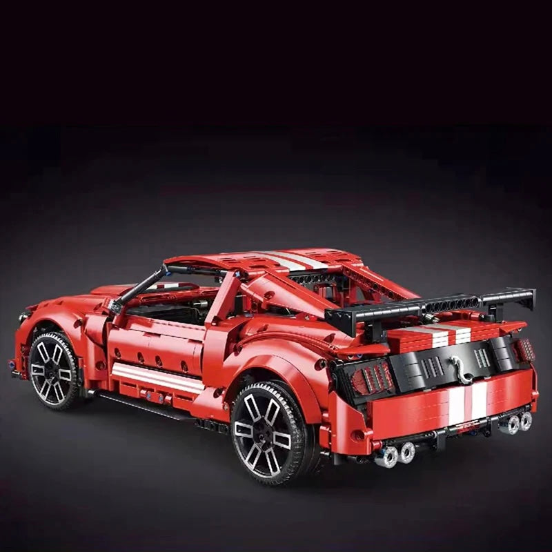 GT500 American Muscle | 2813pcs | Block World