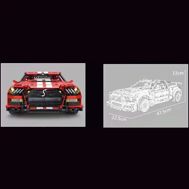 Gt500 American Muscle | 2813pcs