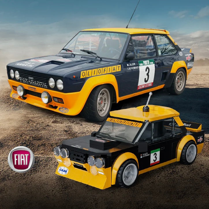 Fiat 131 Abarth | 256pcs | Block World