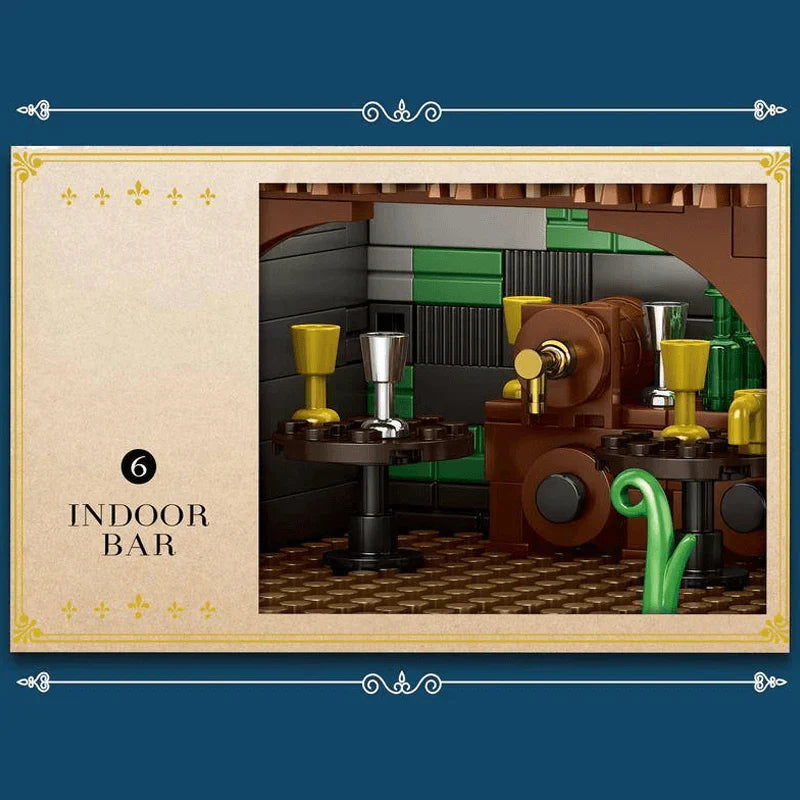 Medieval Bistro and Tavern | 2831pcs