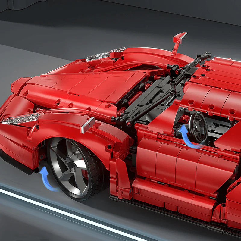 Collector's Italian V12 Legend | 4300pcs | Block World