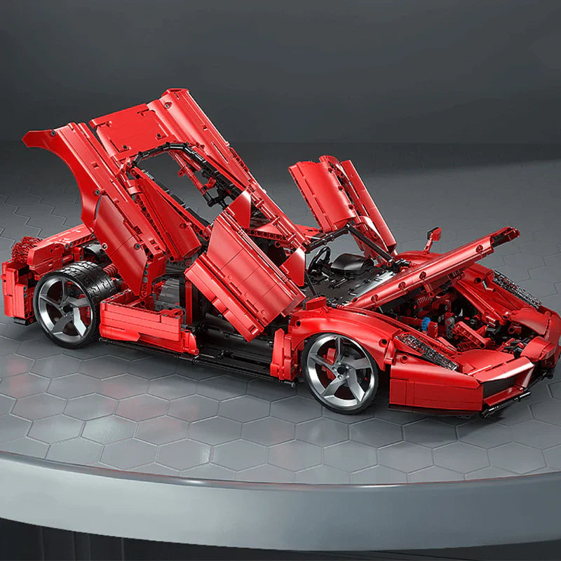 Collector's Italian V12 Legend | 4300pcs | Block World