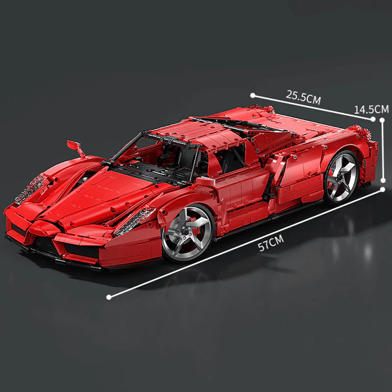 Collector's Italian V12 Legend | 4300pcs