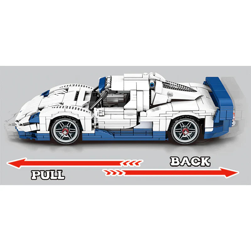 Italian MC12 Hypercar | 862pcs