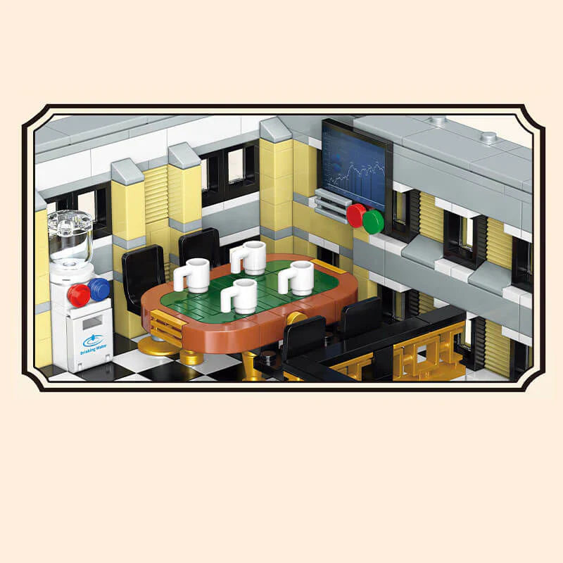 The Mega Bank | 10424pcs