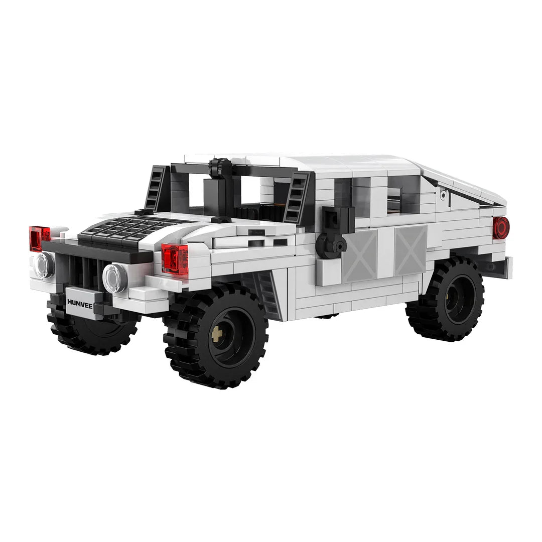 Humvee C-Series | 330pcs | Block World