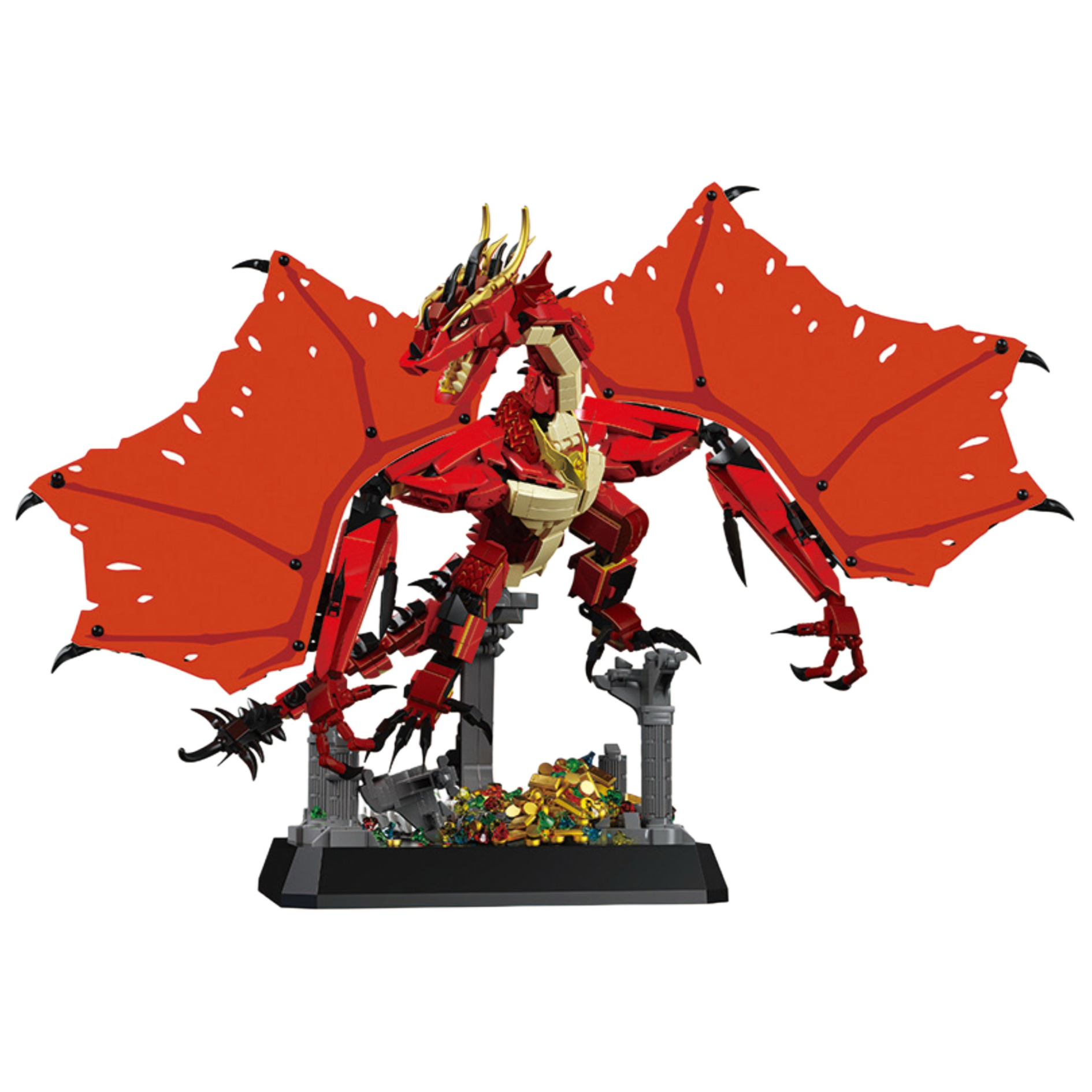 Inferno Dragon | 1738pcs | Block World