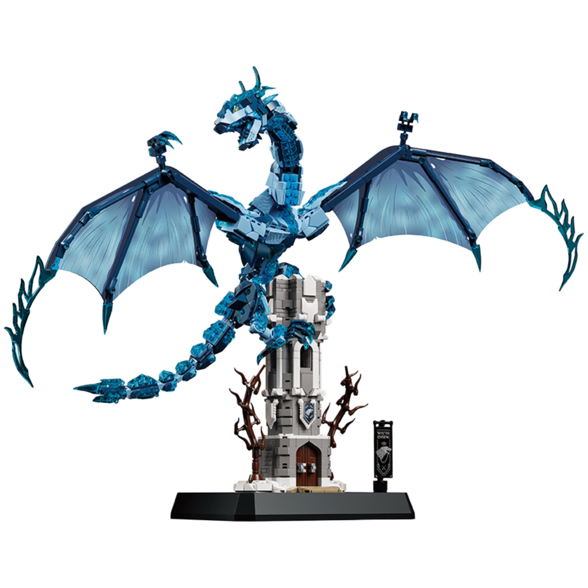 Azure Dragon | 1788pcs | Block World