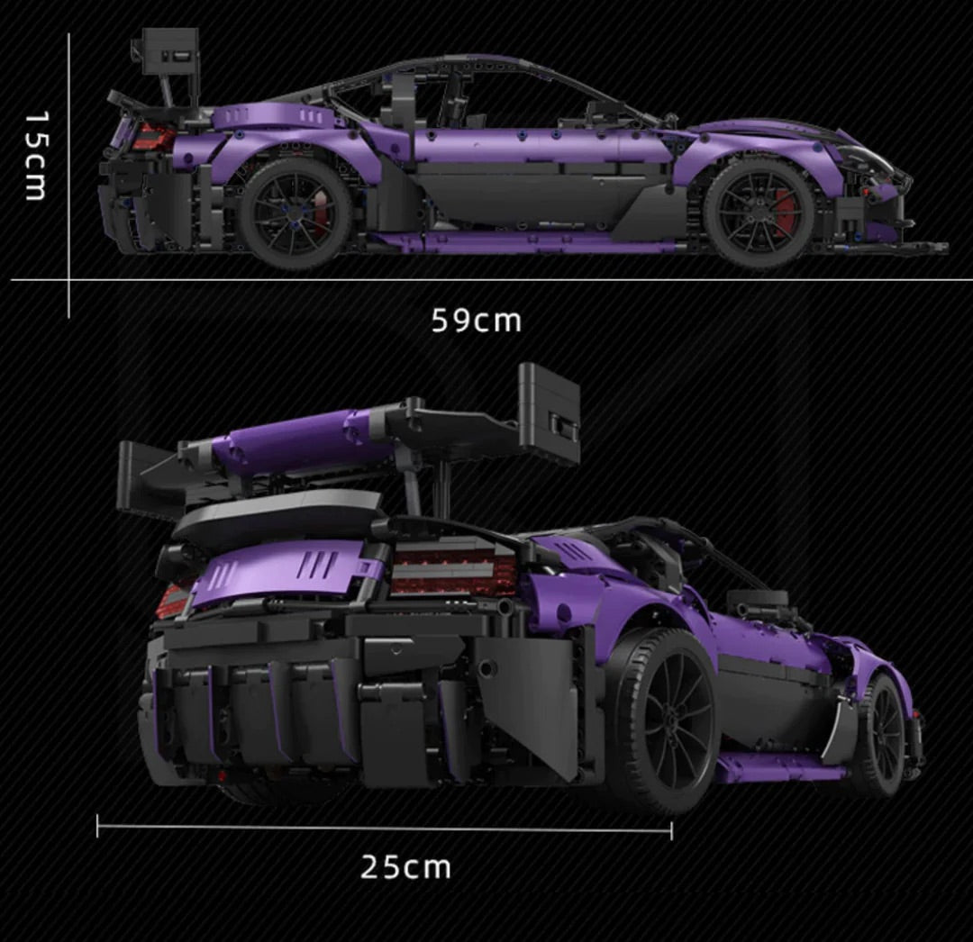 The Ultimate British GT3 Racer | 3850pcs