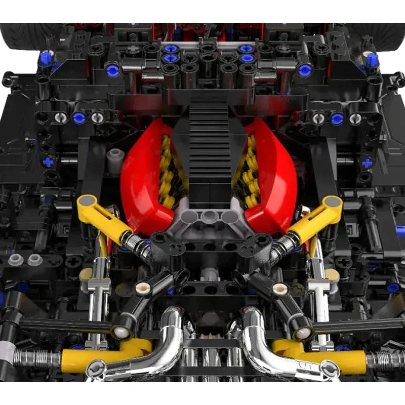 The Ultimate "intense Emotion" Hypercar | 4448pcs