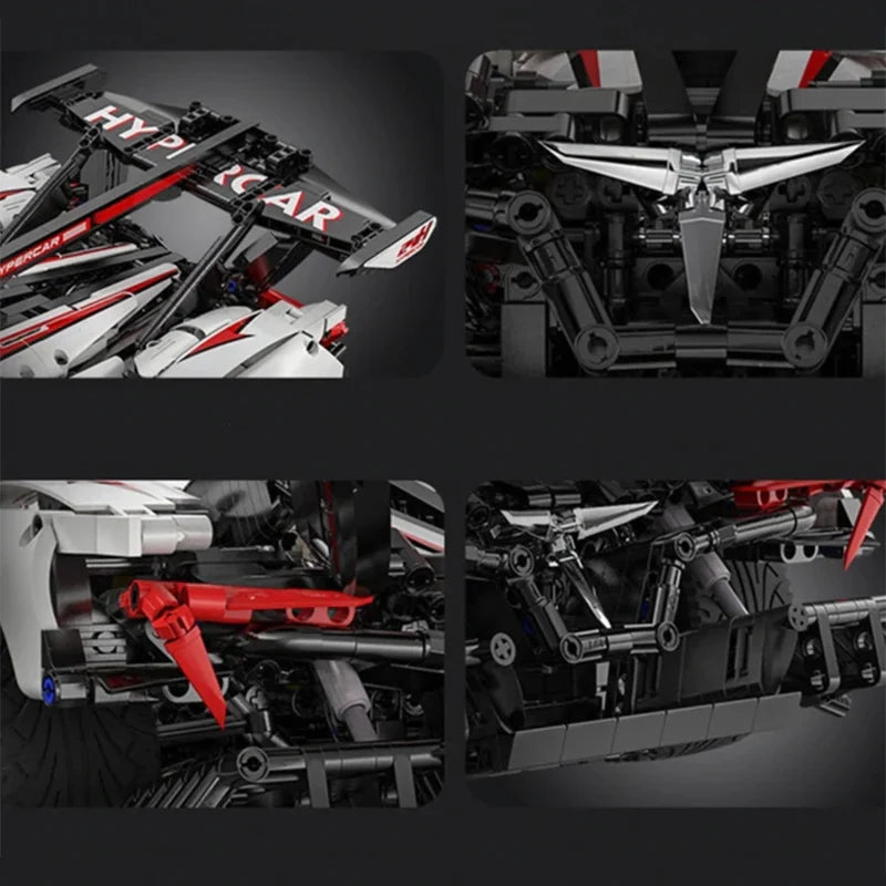 The Ultimate "intense Emotion" Hypercar | 4448pcs