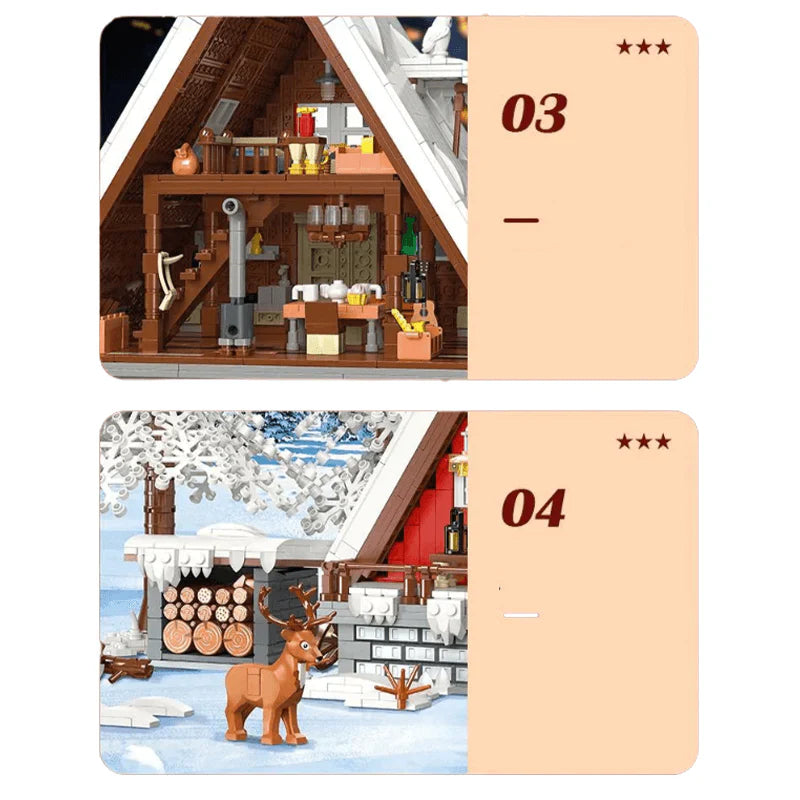 Winter Cabin | 2354pcs